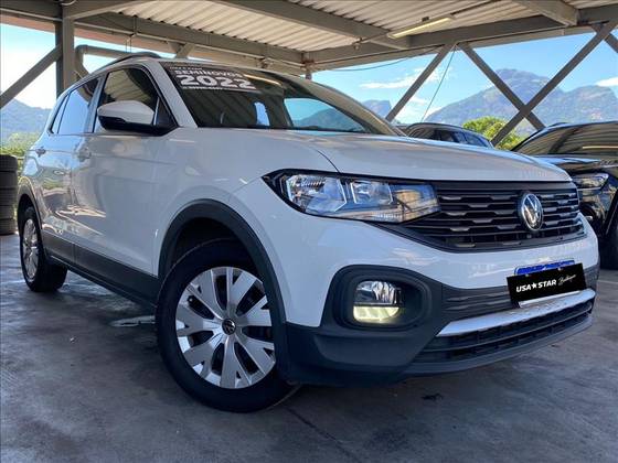 VOLKSWAGEN T-CROSS 1.0 200 TSI TOTAL FLEX SENSE AUTOMÁTICO